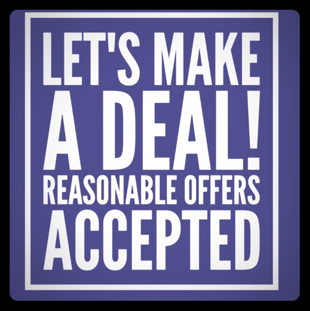 Make me an offer...